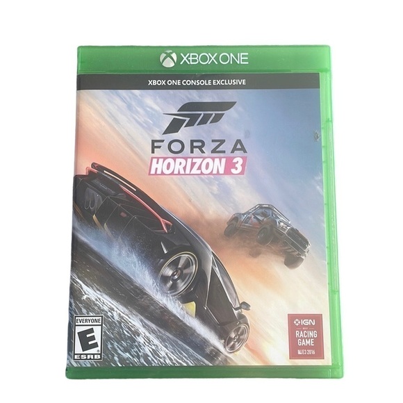 Xbox Other - Xbox One Forza Horizon 3 Video Game